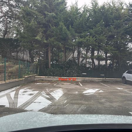 Chez Tonton, Studio Cabine Au Calme Avec Parking Le Touquet Kültér fotó