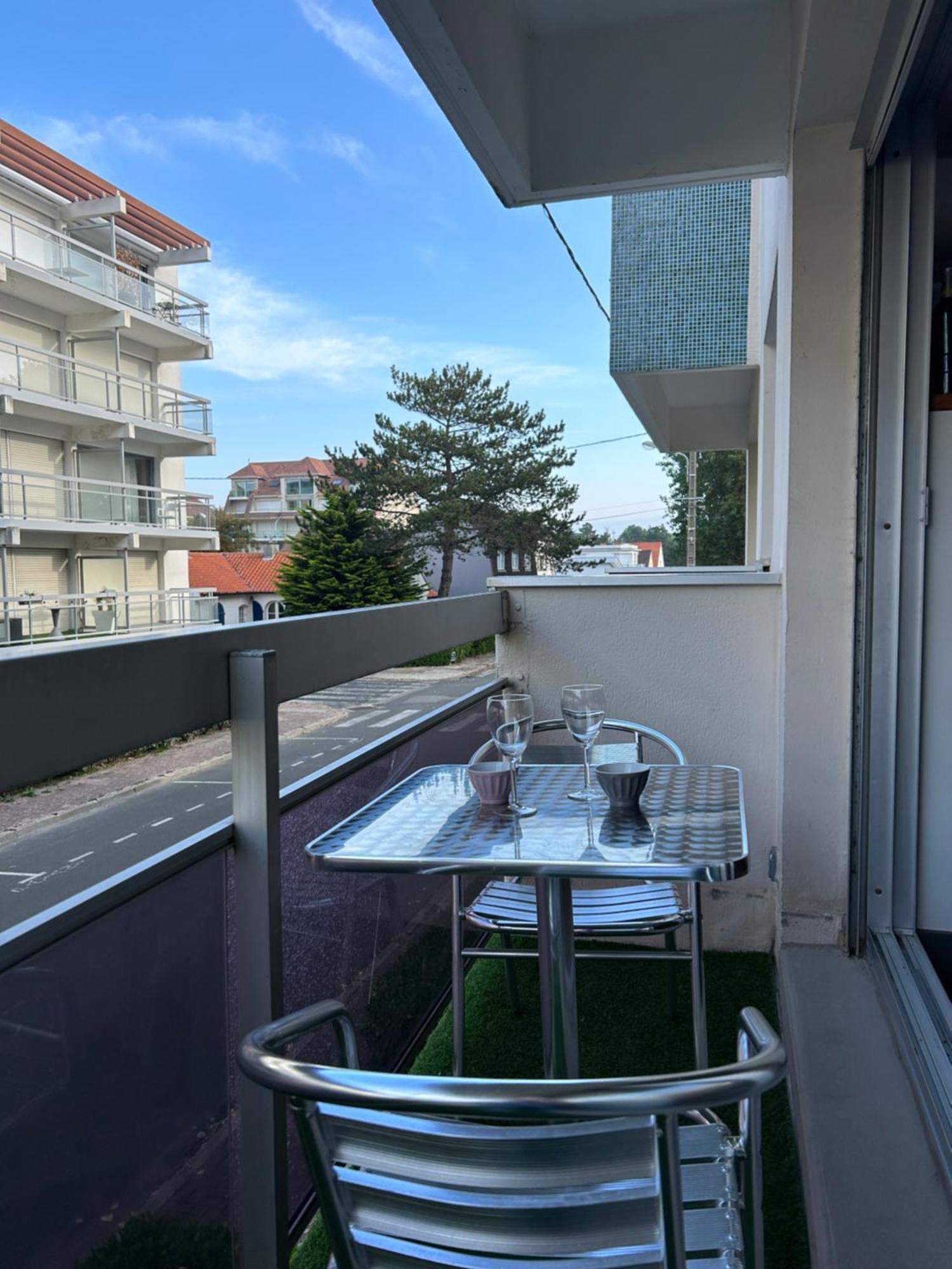 Chez Tonton, Studio Cabine Au Calme Avec Parking Le Touquet Kültér fotó