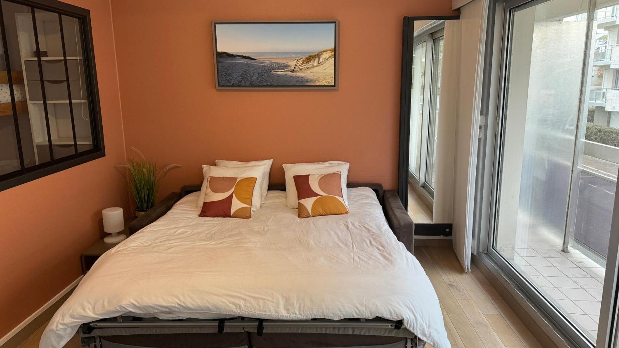 Chez Tonton, Studio Cabine Au Calme Avec Parking Le Touquet Kültér fotó