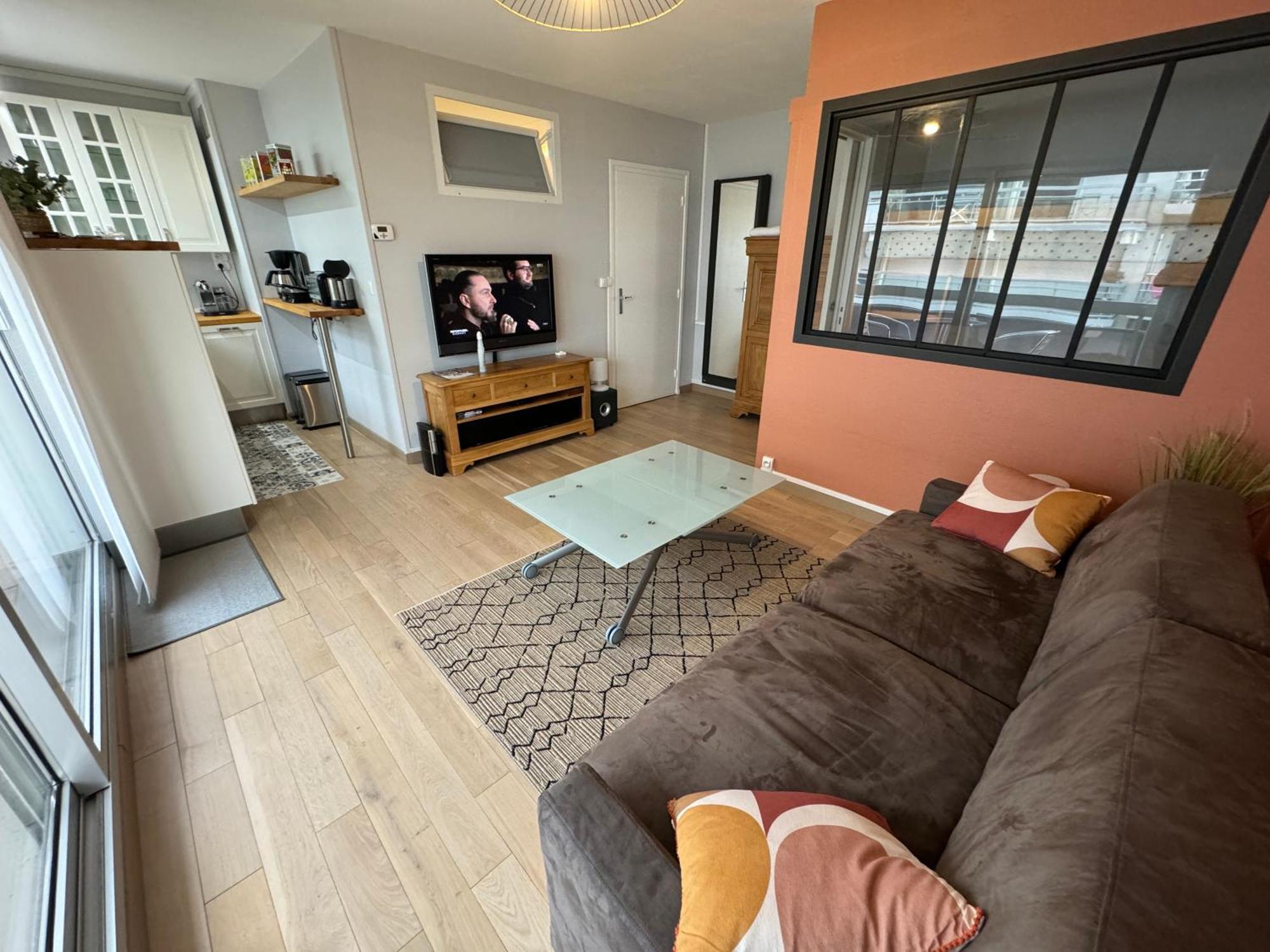Chez Tonton, Studio Cabine Au Calme Avec Parking Le Touquet Kültér fotó