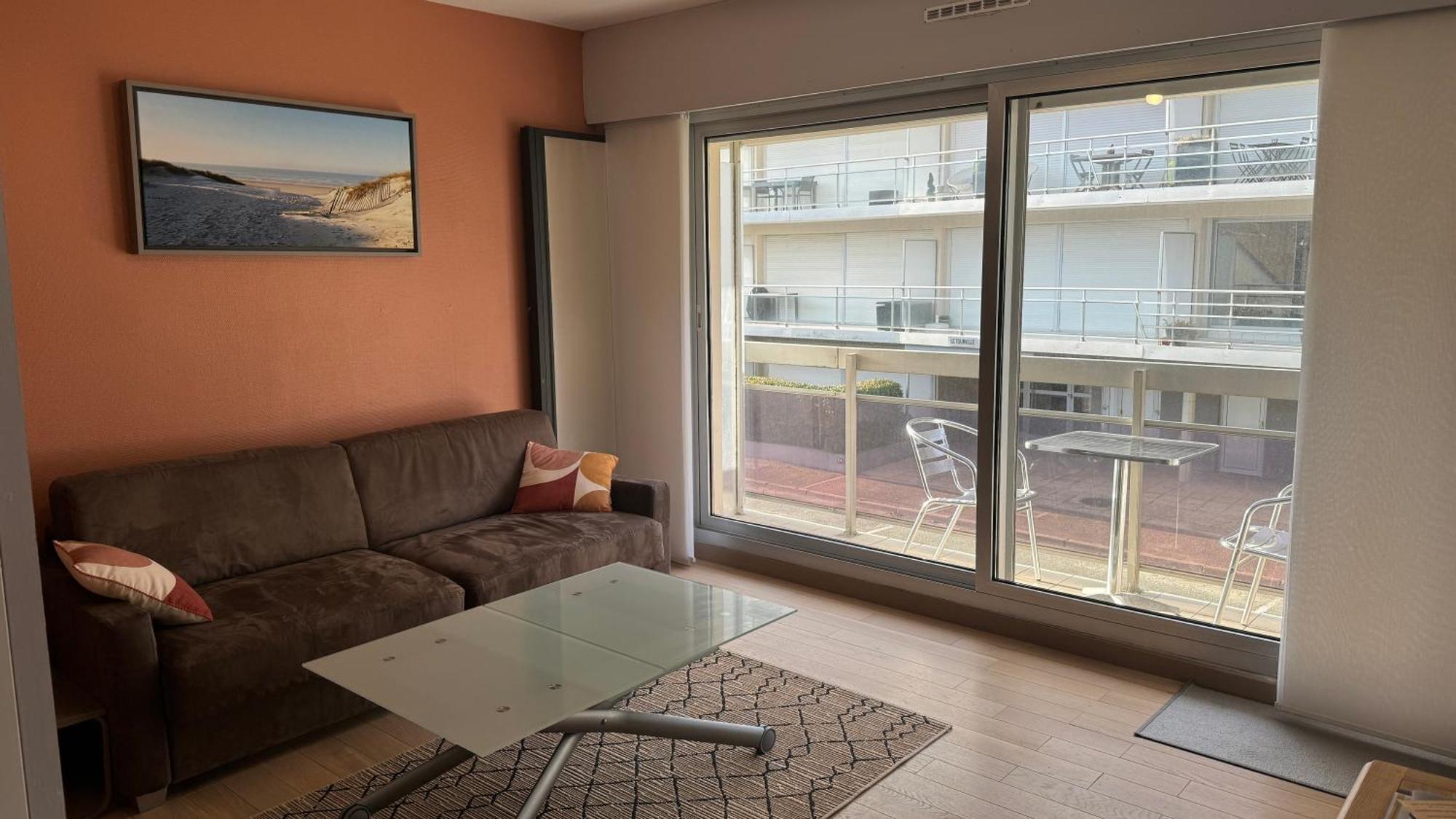 Chez Tonton, Studio Cabine Au Calme Avec Parking Le Touquet Kültér fotó