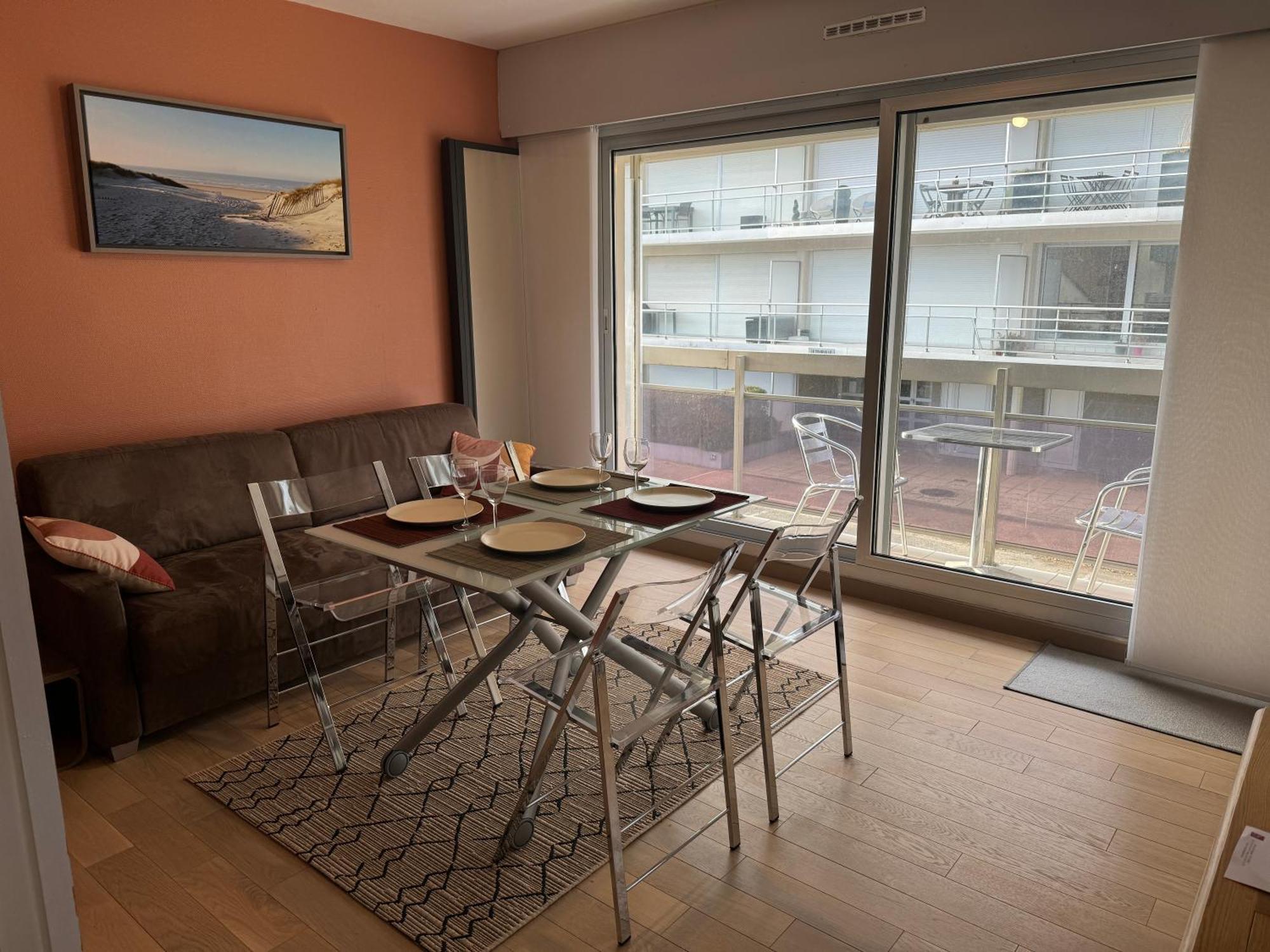 Chez Tonton, Studio Cabine Au Calme Avec Parking Le Touquet Kültér fotó